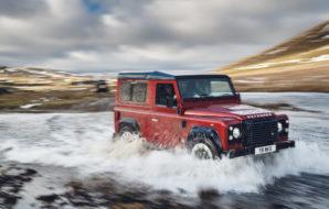 Land Rover Defender lives on…again