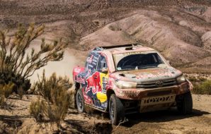 Dakar Desert Delay for Toyota Gazoo