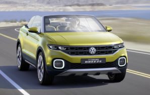 VW T-Cross becomes a reality in 2018