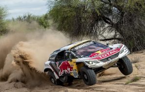 Dakar day 12-Giniel in top 5