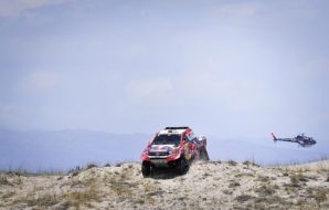 Dakar finishes and Toyota Gazoo gets two podiums!