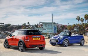 New Year, new Mini. Meet the updated Mini Hatch and Convertible