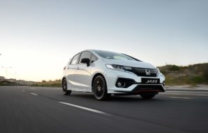 Honda Jazz Sport shows its athletic side