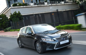 Lexus CT 200h gets update for 2018