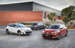 Tech laden Toyota Yaris makes SA debut