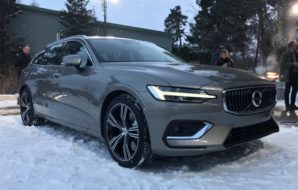 Volvo V60 Estate takes on the Germans