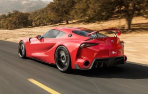 Toyota Supra pics leaked!