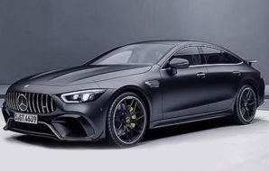 More AMG GT Pics leaked!