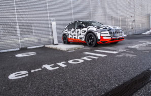 Audi E-Tron sparks to life at Geneva