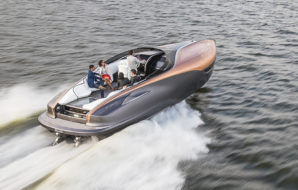 Lexus announces production of the Lexus Sport Yacht