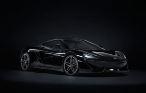 McLaren 570GT MSO Black Collection-exclusive limited-run variant