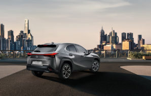Lexus joins the compact SUV fray