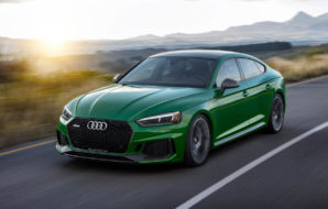 V6 Power and Two More Doors – Audi RS5 Sportback
