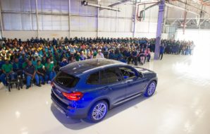First BMW X3 Rolls Off Production Line in Rosslyn