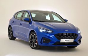 Cover lifted Off New Ford Focus Hatchback