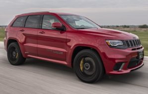 Hennessey Adds More Power to Jeep Grand Cherokee Trackhawk