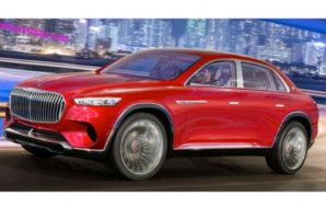 Mercedes-Maybach SUV Concept Leaked