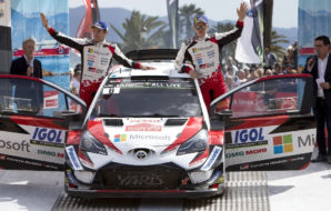Toyota Gazoo Racing Dominate Corsica WRC