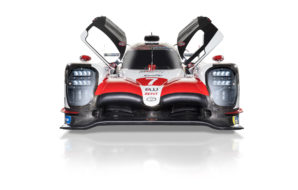 Toyota TS050 all Charged Up For Le Mans