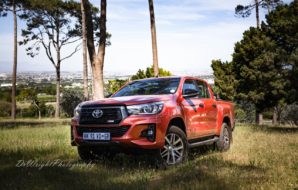 We drive the limited edition 2018 Hilux Dakar