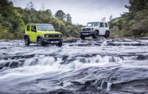 Meet Suzuki’s Giant Killer, the All-New Jimny