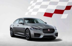 Introducing the Jaguar XF Chequered Flag edition