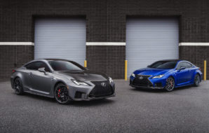 Lexus RC F and Track Edition Ready For Germany
