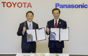 Toyota announce joint venture with panasonic in battery production