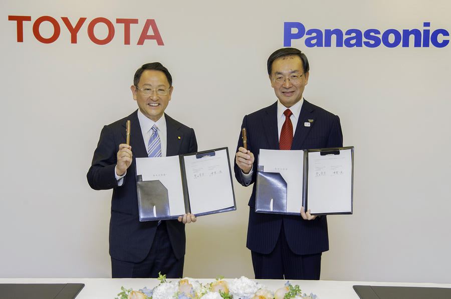 Toyota Panasonic Joint Venture In South Africa