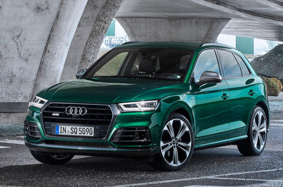 Audi SQ5 TDI in South Africa