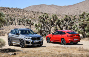 BMW reveal first-ever BMW X3 M and X4 M