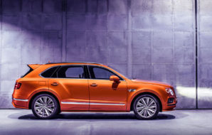 New Bentley Bentayga Speed is World’s fastest SUV