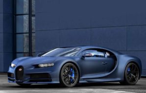 Special edition Chiron Sport marks 110-years of Bugatti