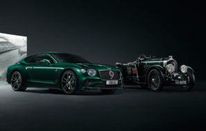 Bentley celebrates 100-years with Limited-Edition Continental GT No.9