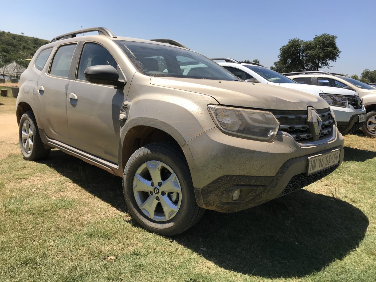 Renault Duster 4x4 in South Africa