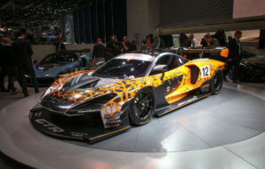 McLaren Senna GTR revealed in production guise