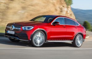 Mercedes-Benz GLE Coupe gets a facelift for 2019