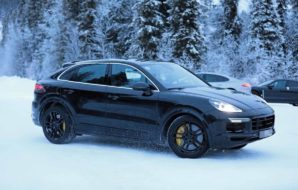 Porsche Cayenne Coupe has sights set on German rivals