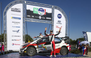 Ott Tanak at WRC Rally Mexico News South Africa