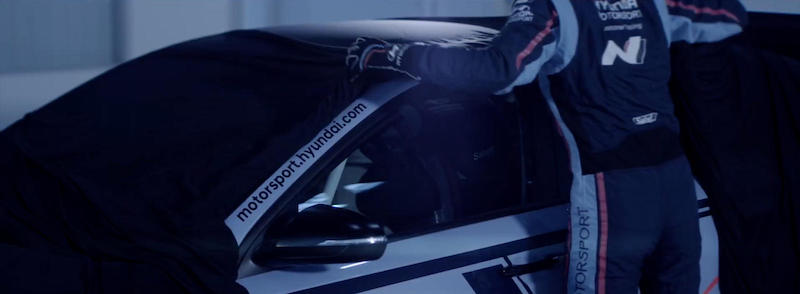 Hyundai Race Car Frankfurt Motor Show
