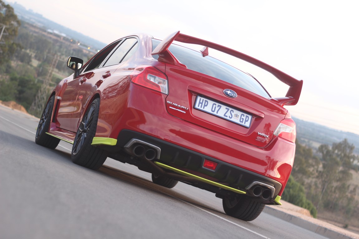 Subaru WRX STI Diamond Edition 2019