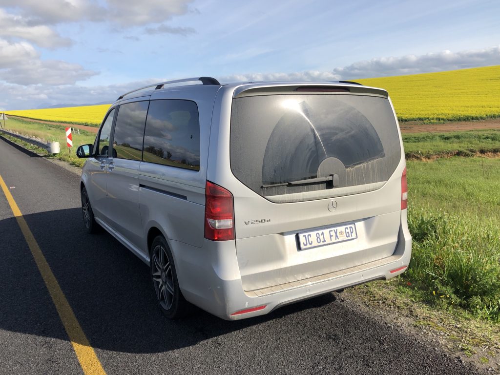 Mercedes V-Class 2019 South Africa