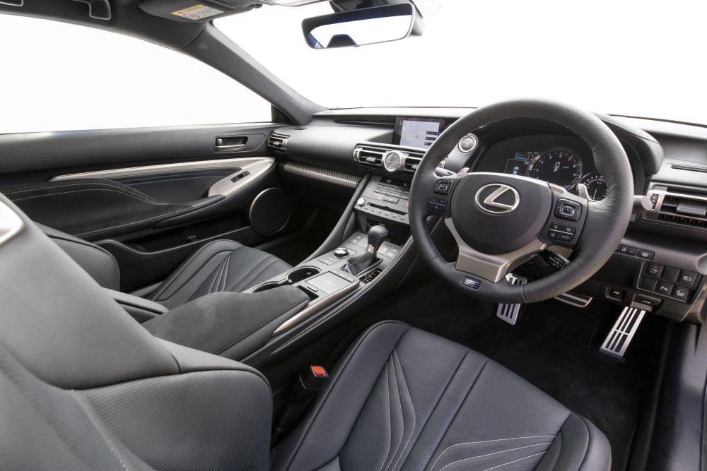 Lexus RC F V8 South Africa 2019