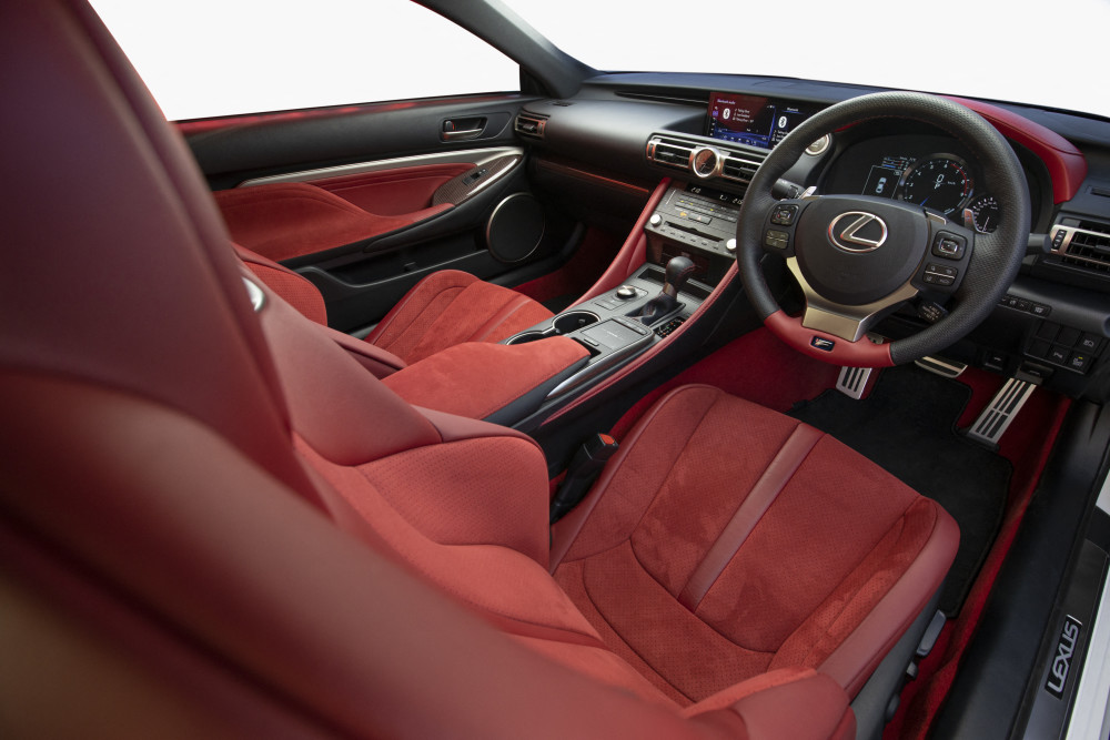 Lexus RC F Track Edition