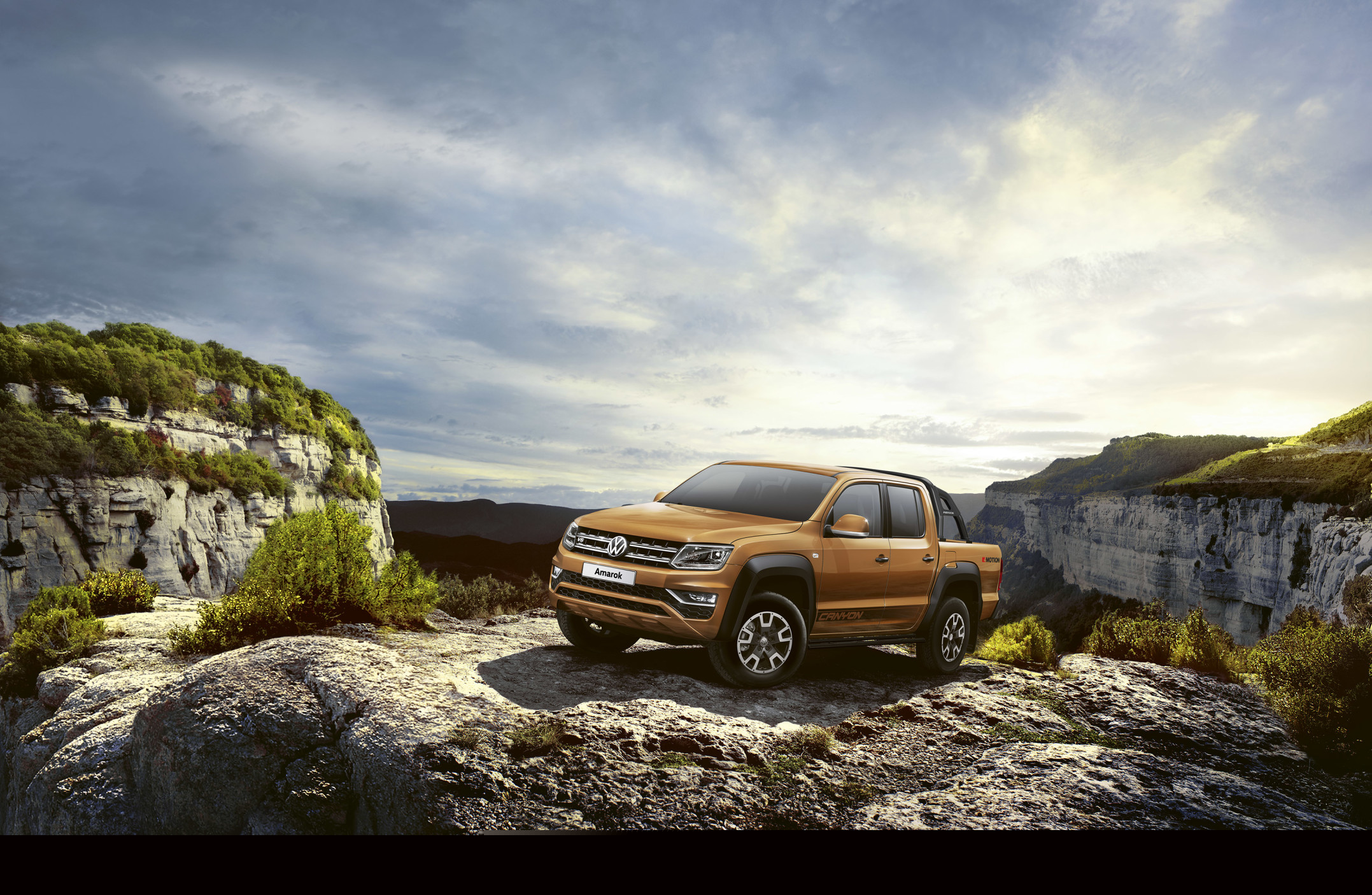 Volkswagen Amarok Canyon South Africa