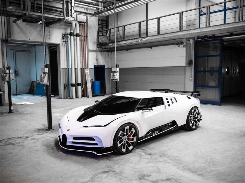 Bugatti Centodieci South Africa