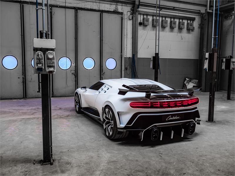 Bugatti Centodieci South Africa