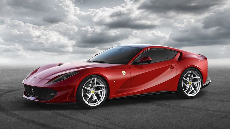 New Ferrari South Africa