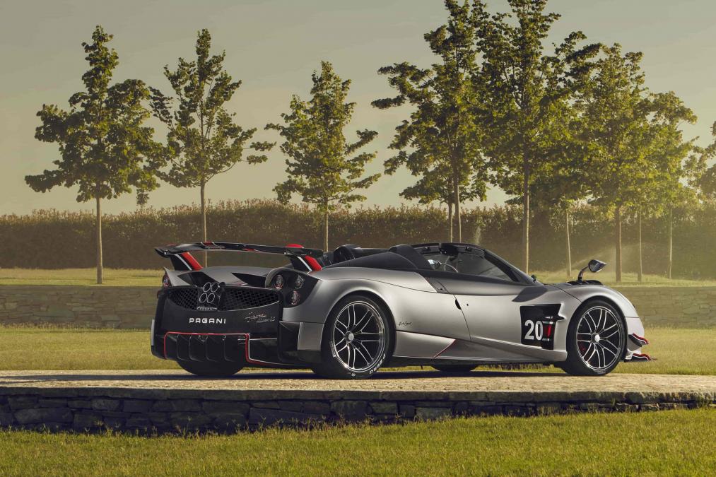 Pagani Huayra BC Roadster specs