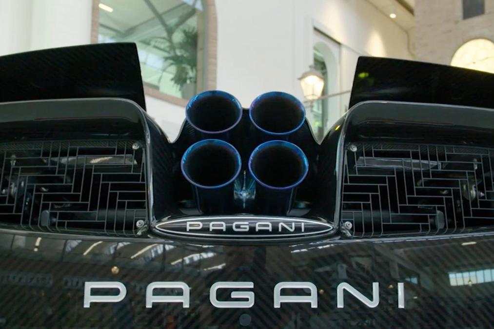 Pagani Huayra BC Roadster